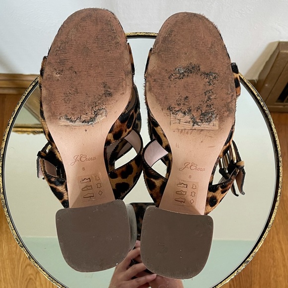 Beautiful J. Crew sandal slide - Picture 11 of 16